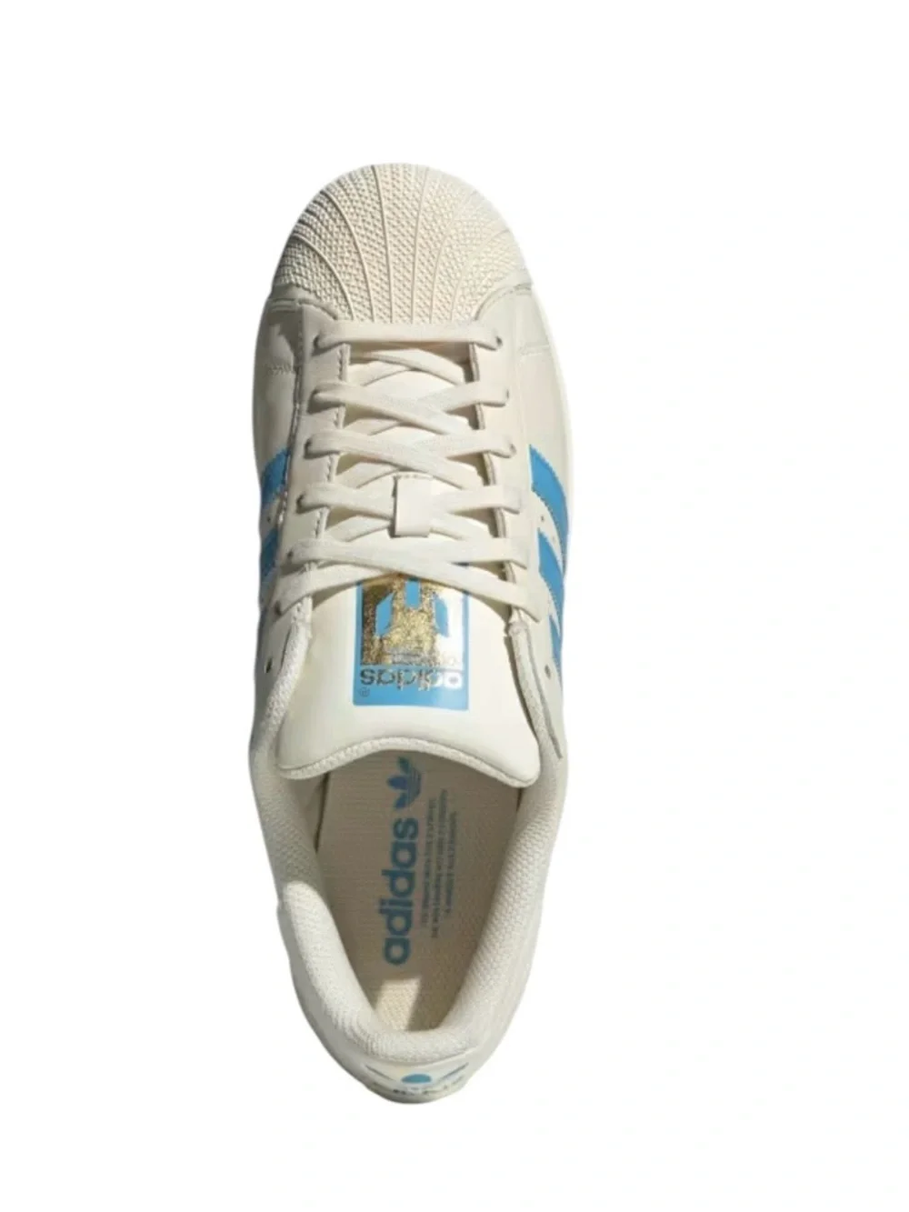 adidas Superstar Lionel Messi Argentina Size 9.5 men/ 10.5 women (US) NEW